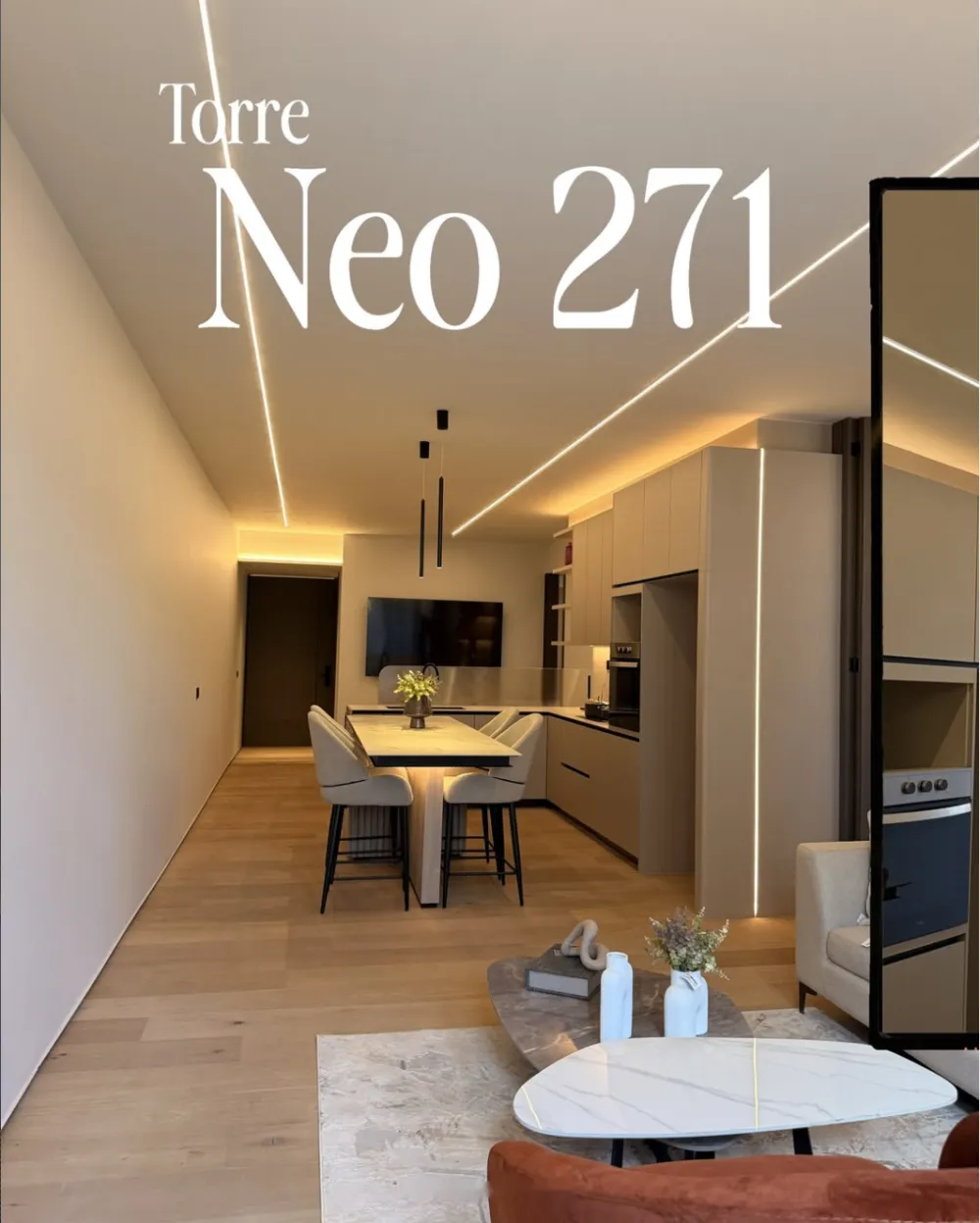 Neo 271: Recorrido por los espacios